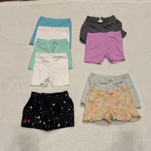 Girls 12 month Shorts (10)